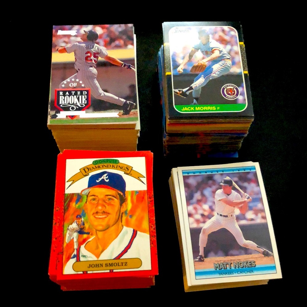 ⚾️ Donruss Baseball Lot - 400+ cards ⚾️